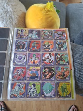 Staks Dragon Ball Z Completo