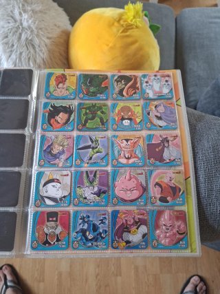 Staks Dragon Ball Z Completo