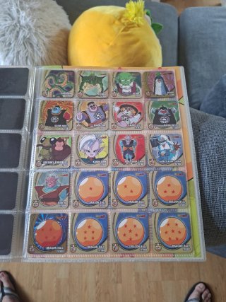 Staks Dragon Ball Z Completo
