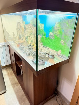 Acuario 450L con mueble