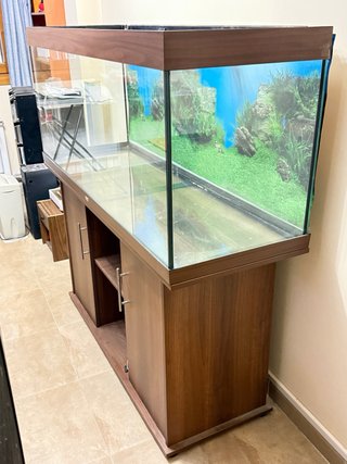 Acuario 450L con mueble