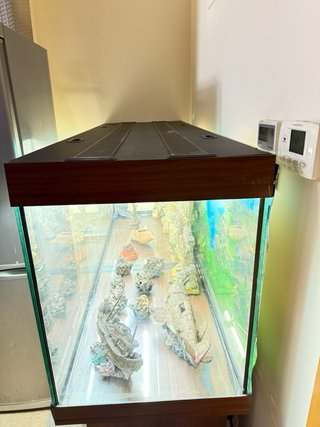 Acuario 450L con mueble