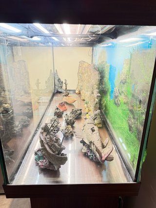 Acuario 450L con mueble
