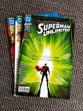 Lote Cómics Superman Unlimited DC