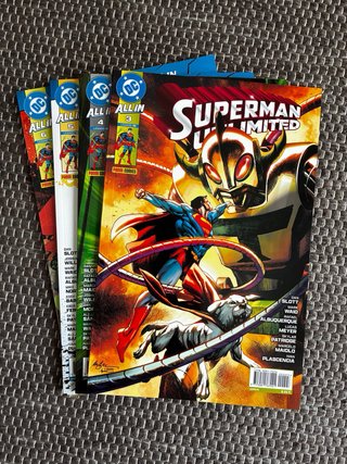 Lote Cómics Superman Unlimited DC