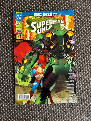 Lote Cómics Superman Unlimited DC