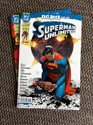 Lote Cómics Superman Unlimited DC