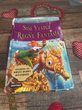 Libro geronimo stilton