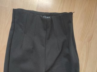 Pantalón negro mujer