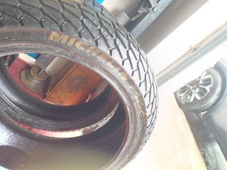 Neumáticos Michelin Lluvia