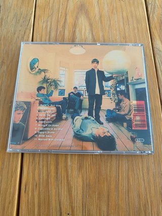 CD Oasis - Definitely Maybe
