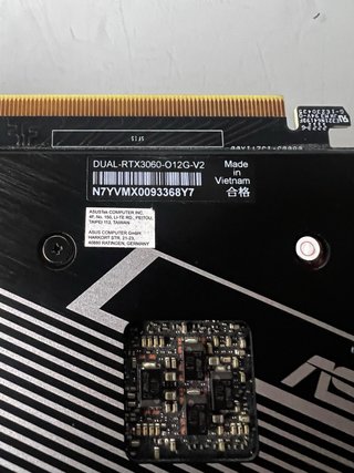Scheda Grafica ASUS GeForce RTX 3060 12GB
