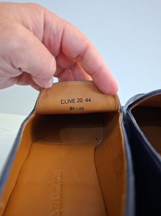 Melvin & Hamilton Tassel Loafers Azul Marino