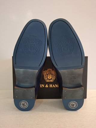 Melvin & Hamilton Tassel Loafers Azul Marino