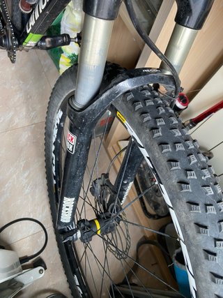 Bicicleta Cannondale 29er
