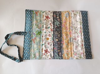 Pizarra enrollable infantil tela 30x40 cm
