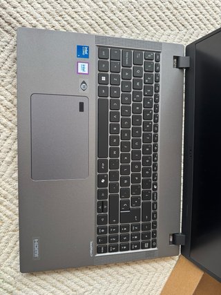 Nuovo laptop Acer TravelMate P2 16