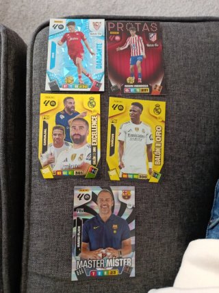 Cromos Panini Fútbol