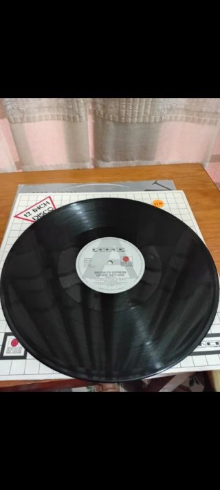 Vinilo Brooklyn Express