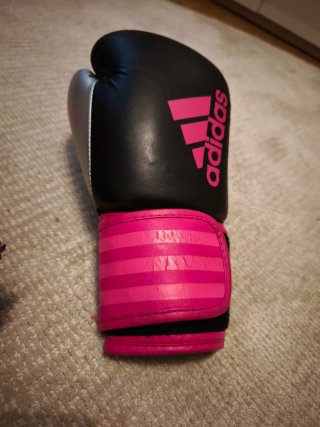Guantes Boxeo Adidas Hybrid 8oz
