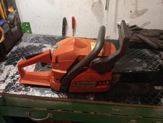 Motosierra Husqvarna 137