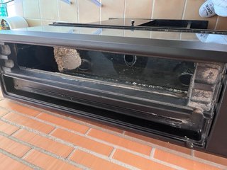 Acuario terrario 120L con mueble