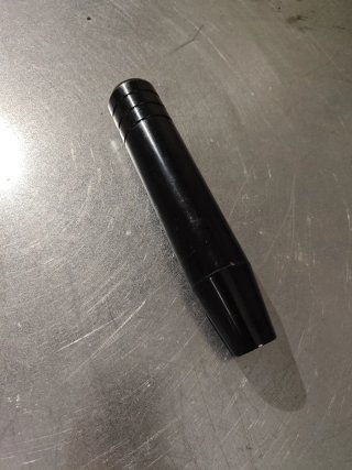 Pomo de cambio Racing Negro