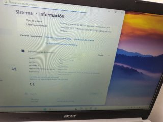 Ordenador portátil Acer Aspire 5 Core i5 500GB 12G
