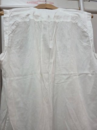 Camisa CORTEFIEL bordada floral blanca Talla XXL