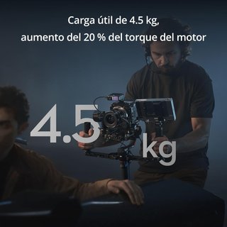 DJI estabilizador cámara con grabación vertical