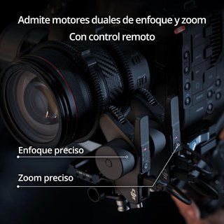 DJI estabilizador cámara con grabación vertical