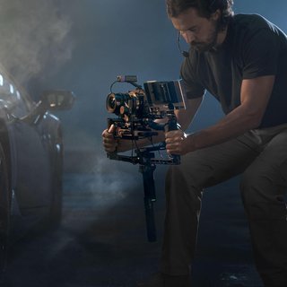 DJI estabilizador cámara con grabación vertical