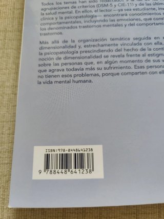 Manual de psicopatología, volumen II