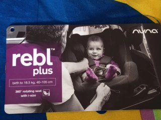 Silla coche Nuna Rebl Plus i-Size