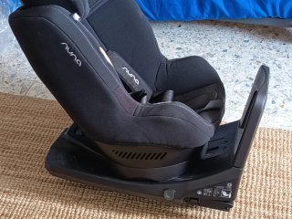 Silla coche Nuna Rebl Plus i-Size
