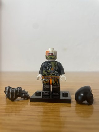 LEGO Minifigura Muzzle njo0466