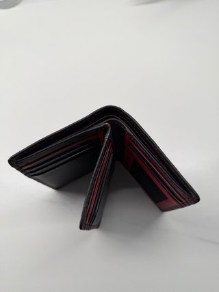 Cartera Victorio y Lucchino Negra Hombre