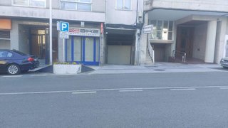 Garaje en venta en Praza Independencia en Vigo