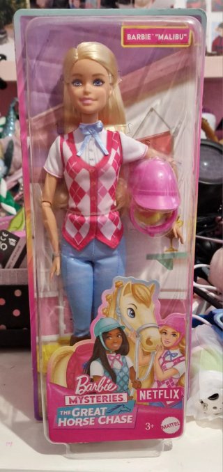Barbie Malibu Mysteries El Gran Caballo