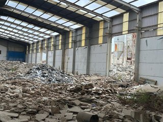 Nave industrial en venta en Macael