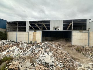 Nave industrial en venta en Macael