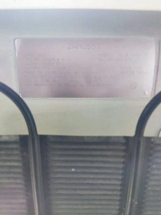 Mini congelador Zanussi