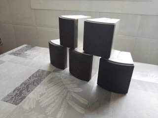 Home cinema 5.1 Sony antiguo