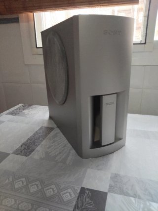 Home cinema 5.1 Sony antiguo