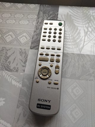 Home cinema 5.1 Sony antiguo