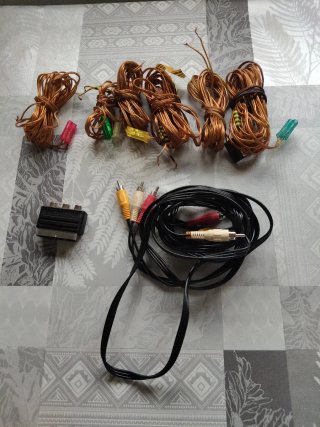 Home cinema 5.1 Sony antiguo