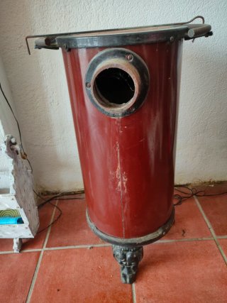 Estufa de leña Hergom