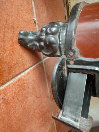 Estufa de leña Hergom