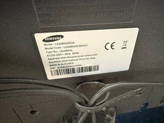 TV Samsung 40 Full HD