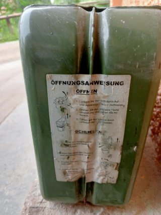 Garrafa 10L Gasolina